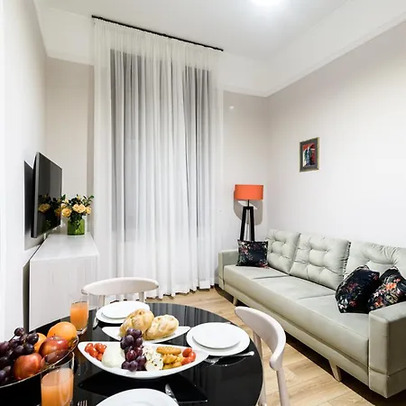 Apartman Old Town Ac Main Raiway Station Krakkó