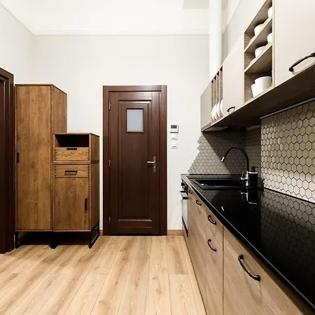 Appartement Arianska 16 I Ac & Free Parking Cracovie