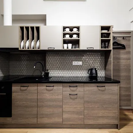 Appartamento Old Town Ac Main Raiway Station