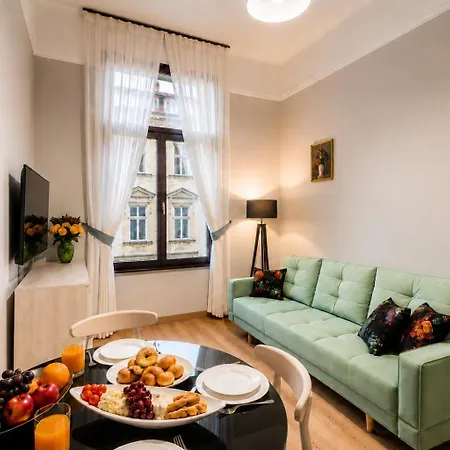 Arianska 16 I Ac & Free Parking Appartement Cracovie