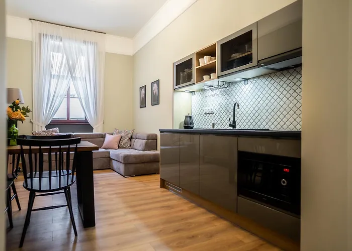 Apartment Old Town Ac Main Raiway Station *