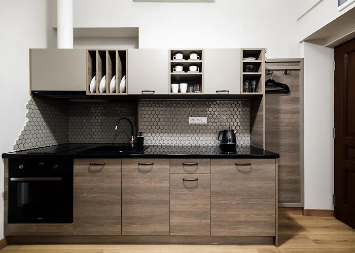 Apartment Old Town Ac Main Raiway Station