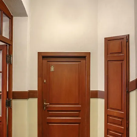 Old Town Ac Main Raiway Station Krasków