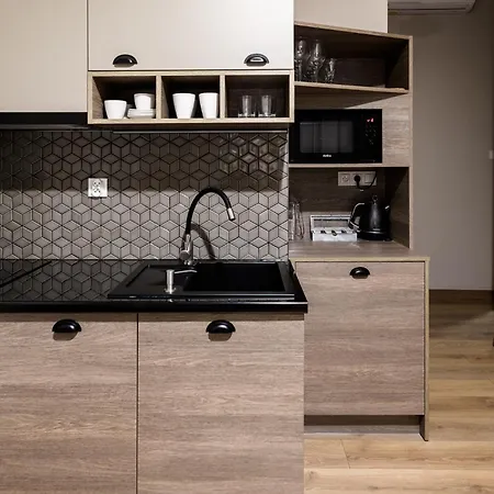 Old Town Ac Main Raiway Station Διαμέρισμα Krasków